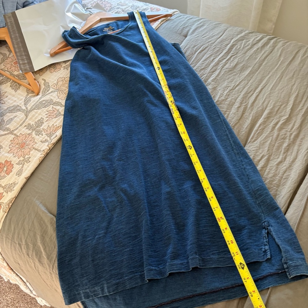 Polo Ralph Lauren Cotton Tank Dress. Size Medium. - Picture 10 of 11